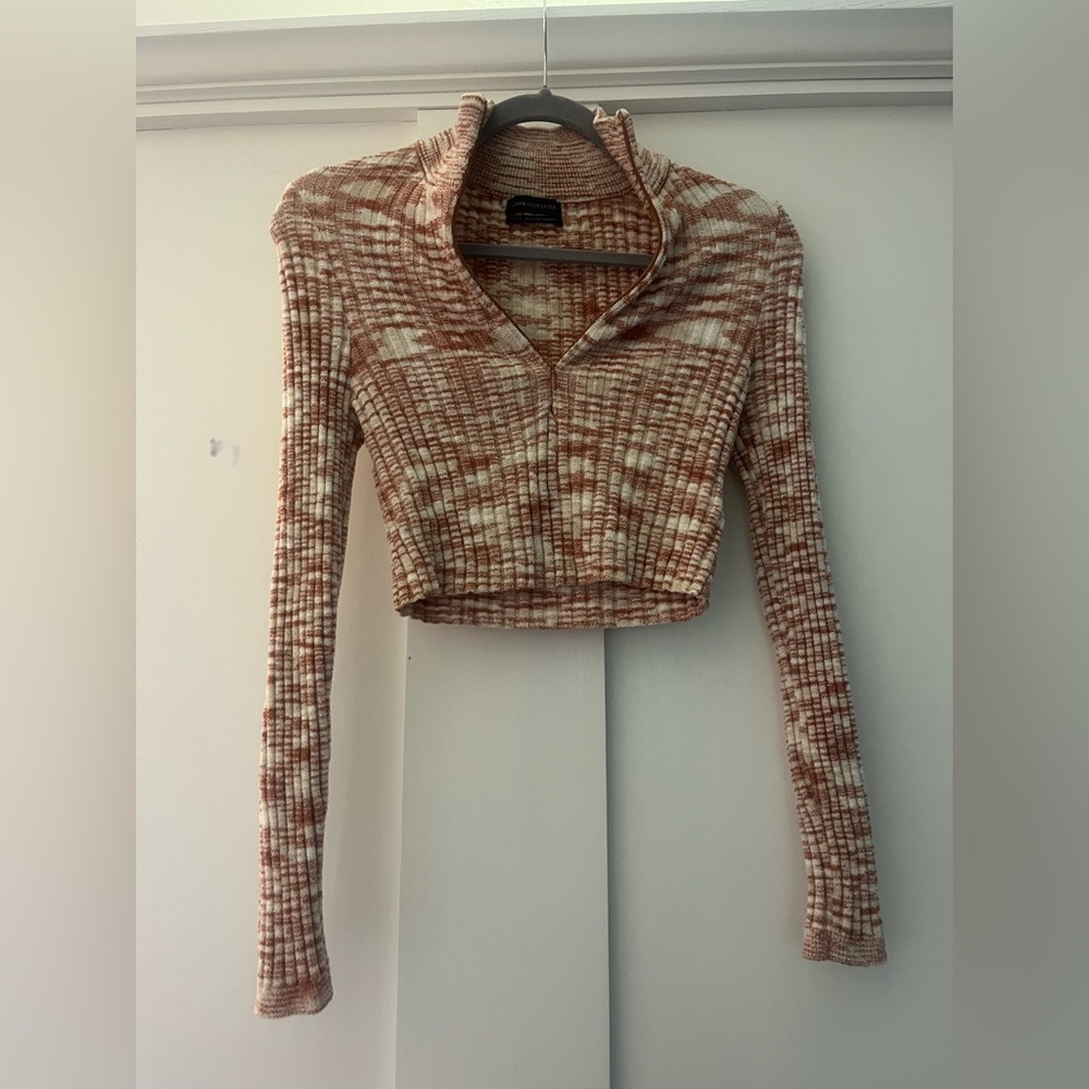 Urban Outfitters Cropped Quarter Zip.